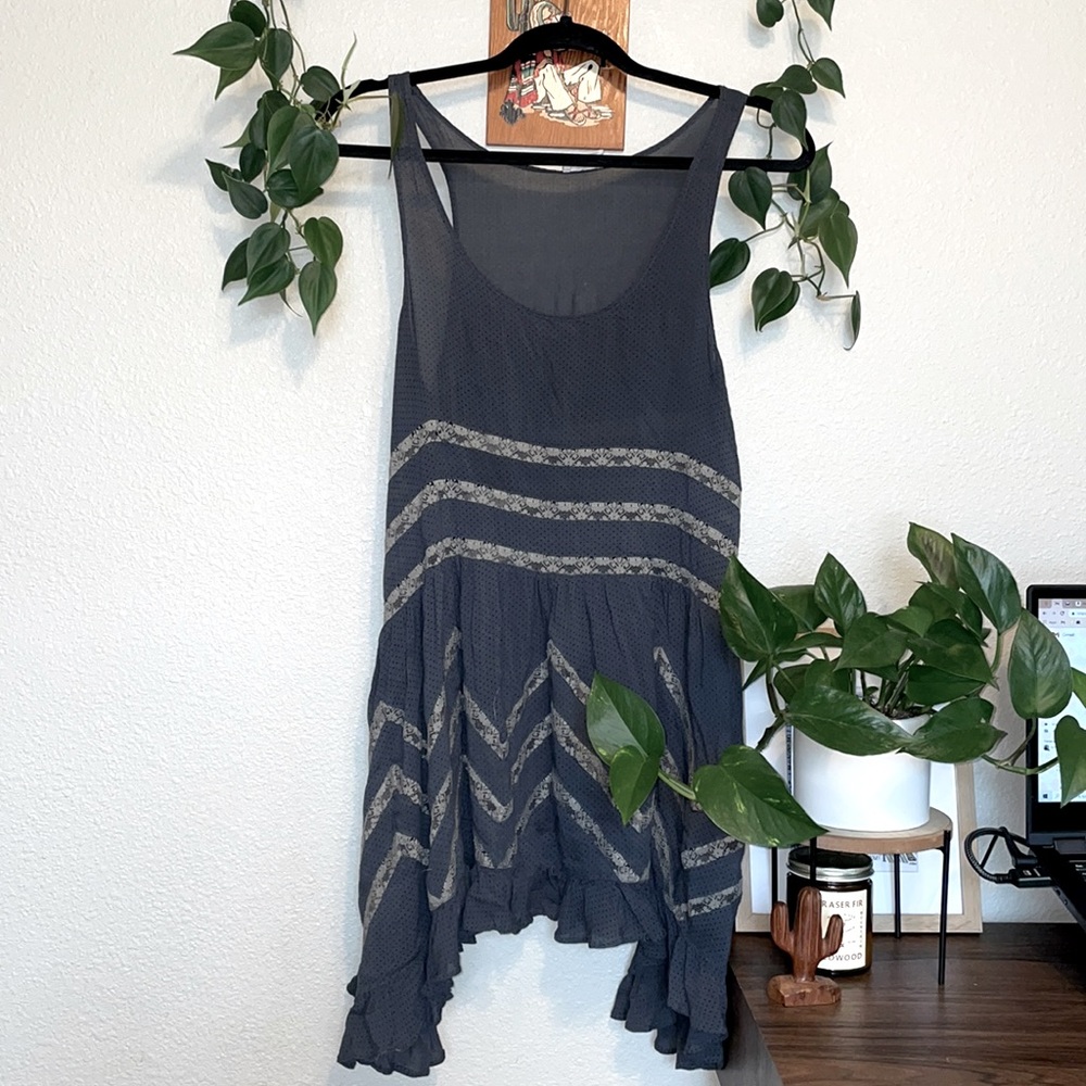Free People Trapeze Slip Dress